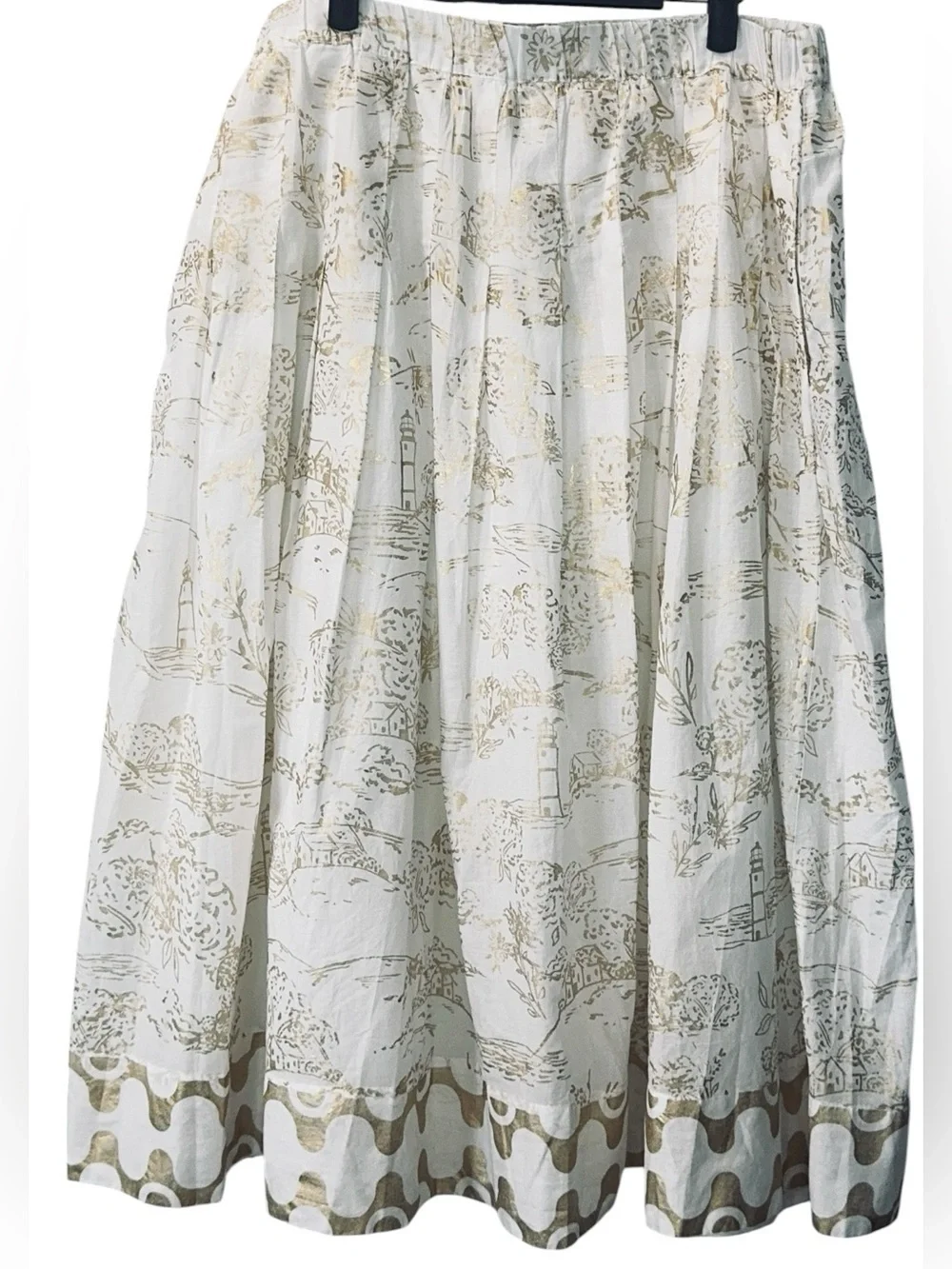 JUDE CONNALLY MEREDITH SKIRT COTTON VOILE XL